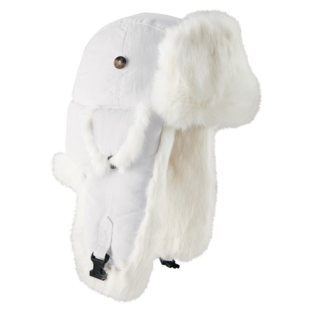 White Cabela’s Bomber Hat